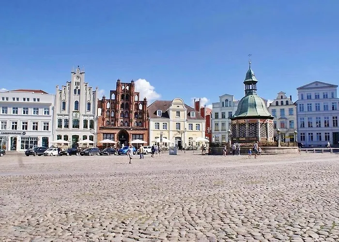 Appartamento Heimatliebe In Der Altstadt - Abc567 Wißmar